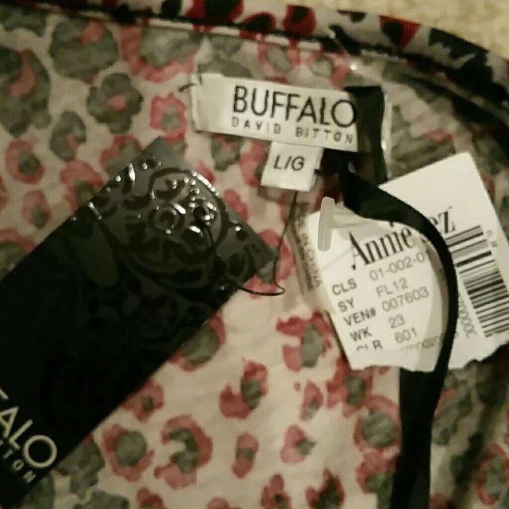 Buffalo David Button animal print dress - Picture 2 of 2
